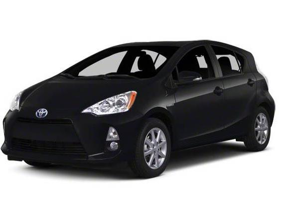 TOYOTA PRIUS C 2012 JTDKDTB37C1519115 image